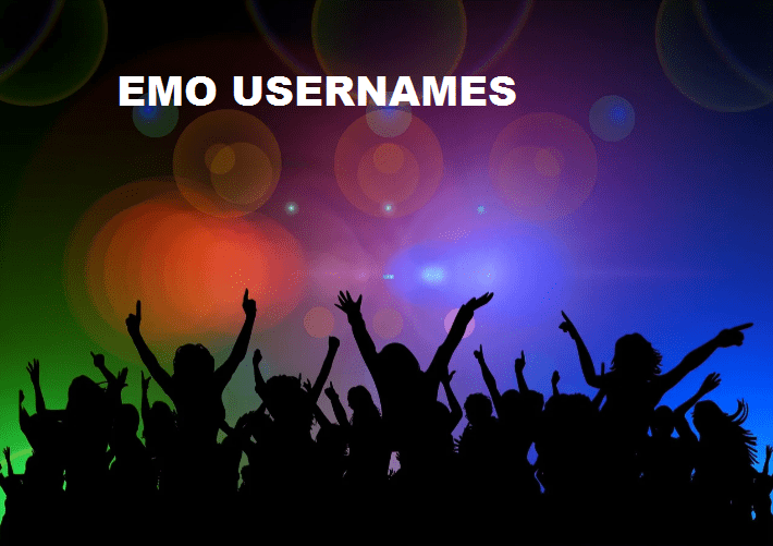 Emo usernames ideas