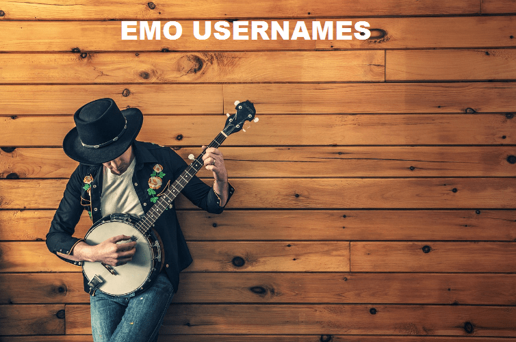 cool emo usernames