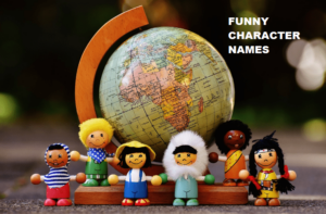 400 Funny Character Names (Movies & Games) | Slangsandnames