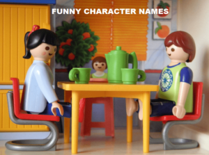 400 Funny Character Names (Movies & Games) | Slangsandnames