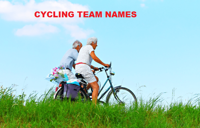 cool Cycling team names