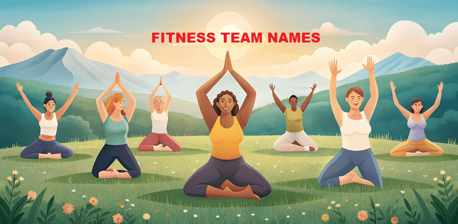 FITNESS TEAM NAMES