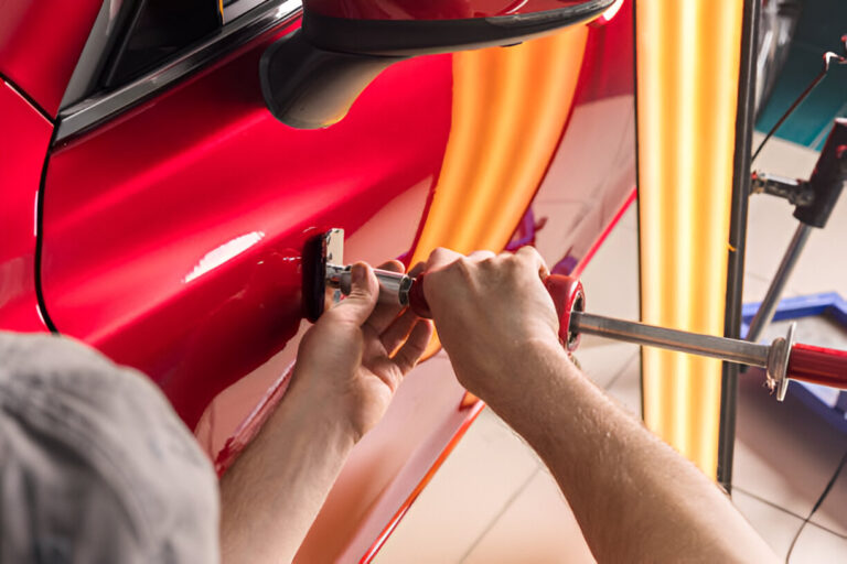 Professionals for Dent Removal