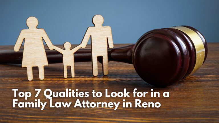 Family Law Attorney in Reno