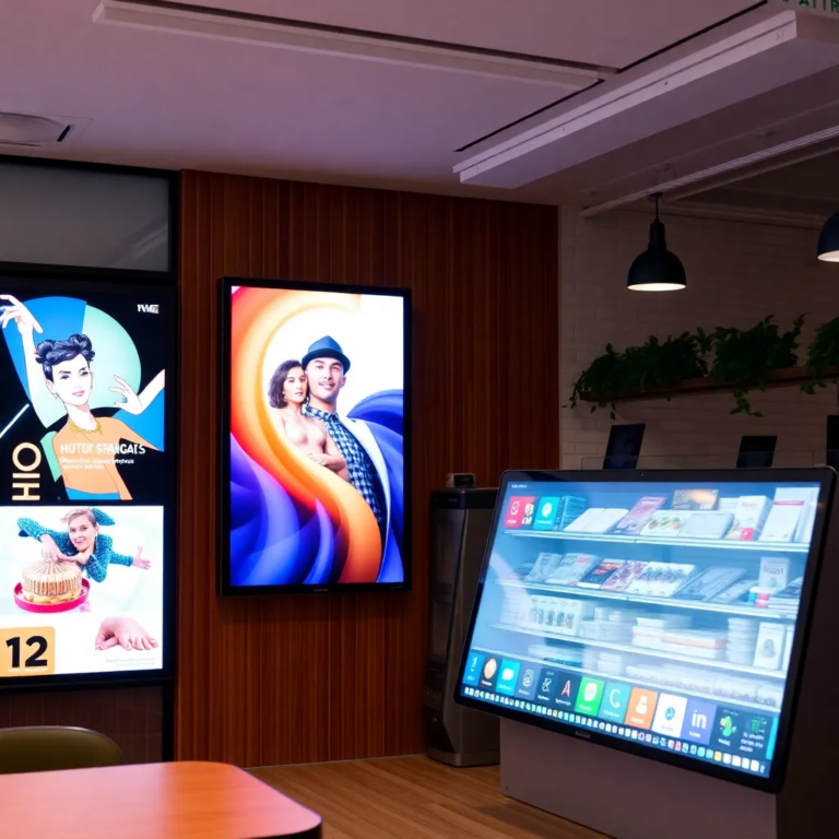 The Power of Digital Signage for Small Businesses