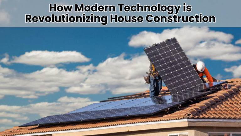 Revolutionizing House Construction