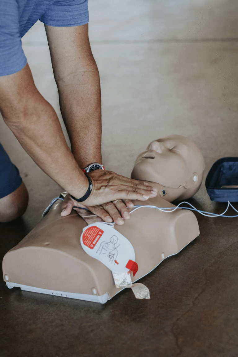 Group CPR Training