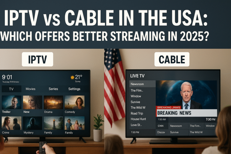 IPTV vs Cable in the USA
