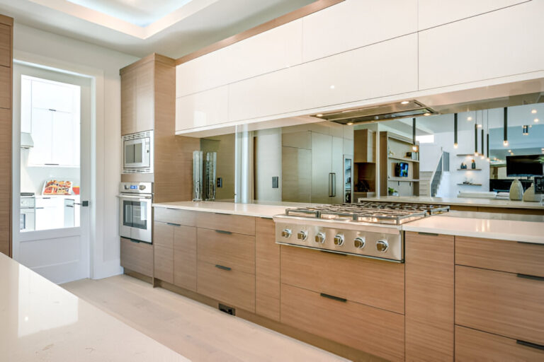 latest trends in custom kitchen cabinetry