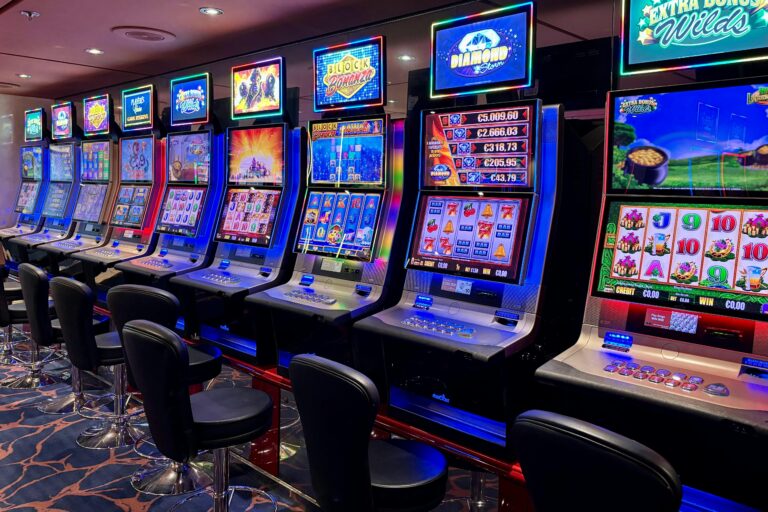 Slot Machines and Their Parts