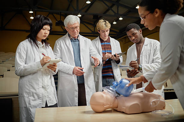 How Mastering the Fundamentals of CPR Gives Exam-Prep Students Confidence in Clinical Cases Mastering the Fundamentals of CPR