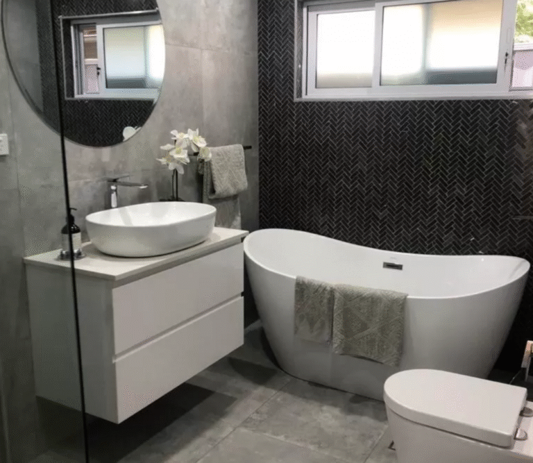 Stylish Bathroom Renovation in Cronulla
